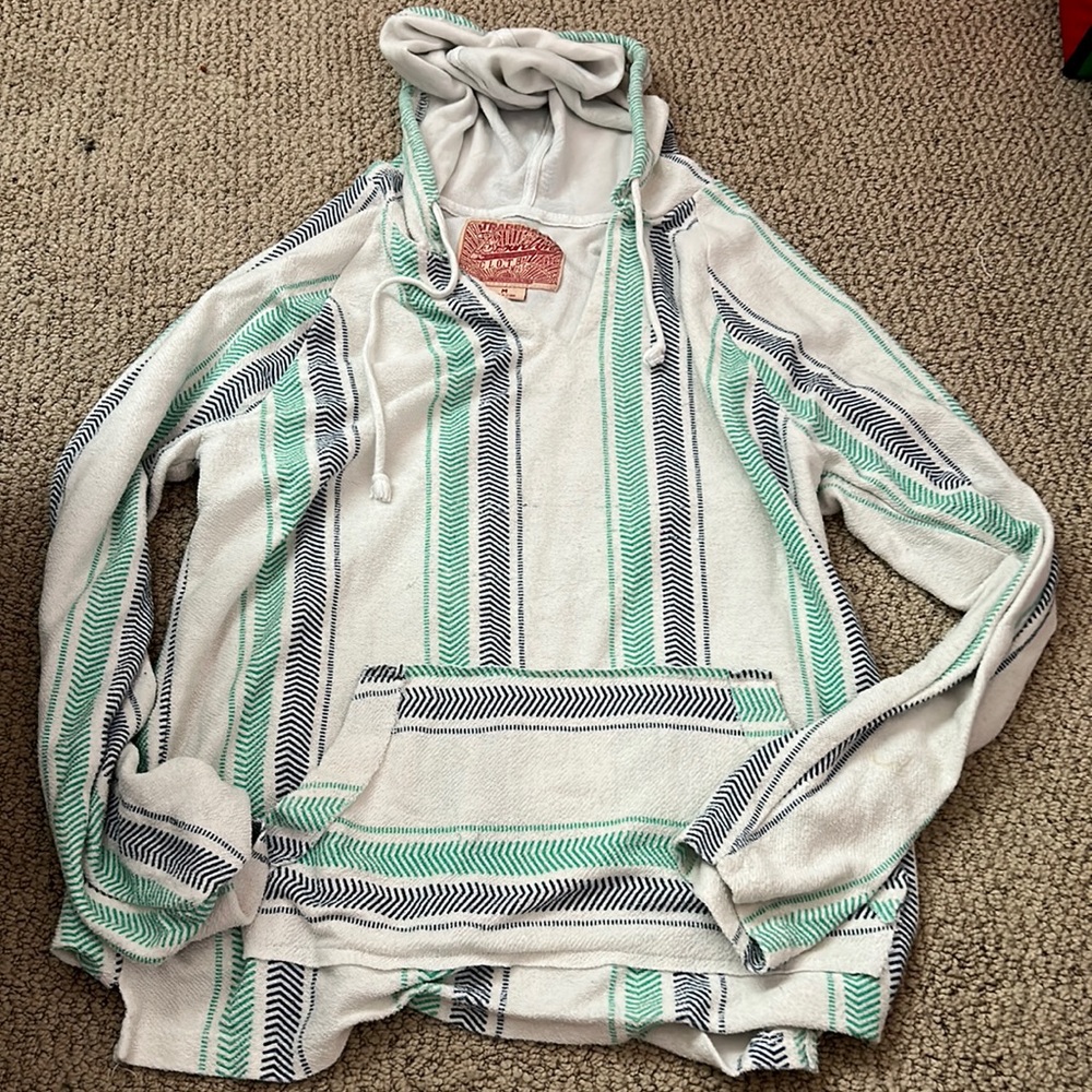 Pull over hoodie